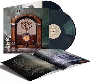 Vinyl Record Rush - The Spirit Of Radio: Greatest Hits 1974-1987 (Gatefold) (Limited Edition) (180 g) (2 LP) - 2