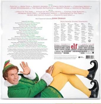 Schallplatte John Debney - Elf (O.S.T.) (Picture Disc) (LP) - 2