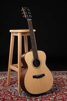Dreadnought Guitar Pasadena PD-250 Open Pore Natural Dreadnought Guitar (Just unboxed) - 13
