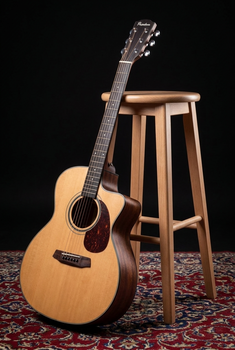 Jumbokitara Pasadena PGC-200 Natural Jumbokitara - 11
