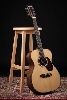 Jumbo Akustikgitarre Pasadena PG-200 Natural Jumbo Akustikgitarre - 11