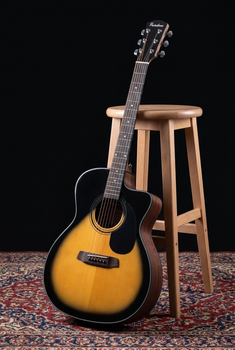 Chitarra Acustica Jumbo Pasadena PGC-100 Sunburst Chitarra Acustica Jumbo - 11