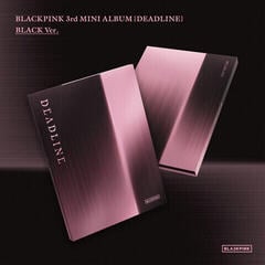 Mūzikas kompaktdisks BLACKPINK - The 3rd Mini Album [Deadline] Black Version (CD) - 1