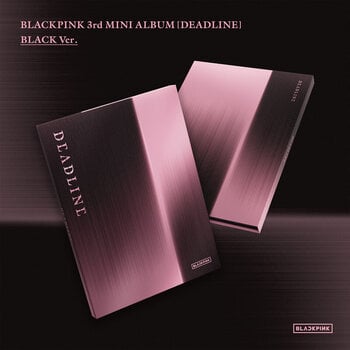 Mūzikas kompaktdisks BLACKPINK - The 3rd Mini Album [Deadline] Black Version (CD) - 2