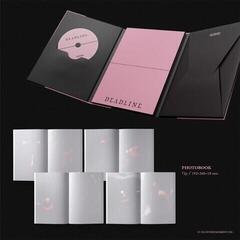 Mūzikas kompaktdisks BLACKPINK - The 3rd Mini Album [Deadline] Black Version (CD) - 2