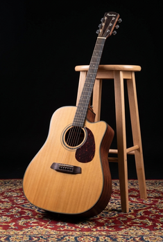 Dreadnought-gitar Pasadena PDC-200 Natural Dreadnought-gitar - 11