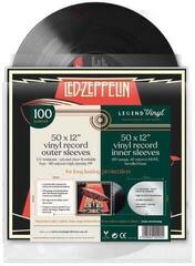Koffer für LP-Platten Legend Vinyl LV30 Mixed Pack - Curved Base Inner & Outer LP-Cover (12" Vinyl) 50 Crystal Clear - 1