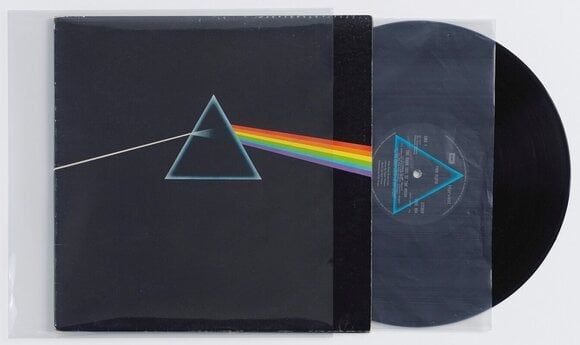 Koffer für LP-Platten Legend Vinyl LV30 Mixed Pack - Curved Base Inner & Outer LP-Cover (12" Vinyl) 50 Crystal Clear - 4