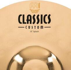 Splash bekken Meinl CC10S-B Classics Custom 10" Splash bekken - 3