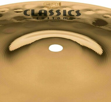Splash Cymbal Meinl CC10S-B Classics Custom Splash Cymbal 10" - 5