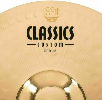 Splash Cymbal Meinl CC12S-B Classics Custom Splash Cymbal 12" - 4