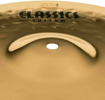Splash Cymbal Meinl CC12S-B Classics Custom Splash Cymbal 12" - 5