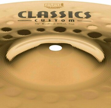 Cymbale charleston Meinl CC14MH-B Classics Custom Medium Cymbale charleston 14" - 6