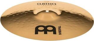 Crash Cymbal Meinl CC16MC-B Classics Custom Medium 16" Crash Cymbal - 1