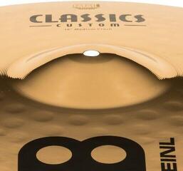 Crash Cymbal Meinl CC18MC-B Classics Custom Medium 18" Crash Cymbal - 4
