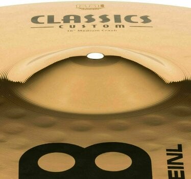 Crash talerz perkusyjny Meinl CC18MC-B Classics Custom Medium Crash talerz perkusyjny 18" - 5