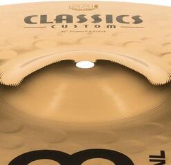 Crash Cymbal Meinl CC16PC-B Classics Custom Powerful 16" Crash Cymbal - 3