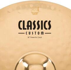 Crash Cymbal Meinl CC18PC-B Classics Custom Powerful 18" Crash Cymbal - 3