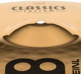 Crash Cymbal Meinl CC18PC-B Classics Custom Powerful 18" Crash Cymbal - 4