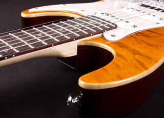 Elektrická kytara Michael Kelly 1965 Amber Elektrická kytara - 1