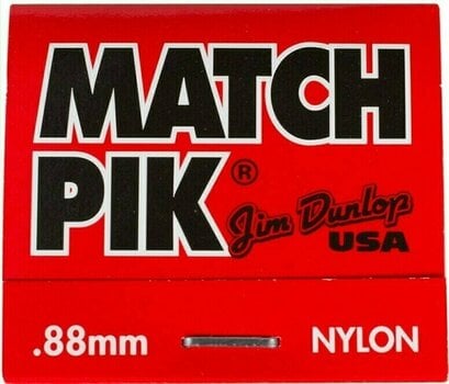 Plectrum Dunlop 448R 0.88 Match Piks Plectrum - 3