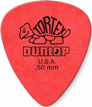 Palheta Dunlop 418P 0.50 Tortex Standard Palheta - 2