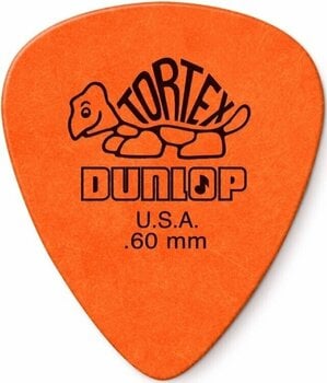 Médiators Dunlop 418P 0.60 Tortex Standard Médiators - 2