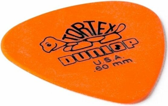 Pick Dunlop 418P 0.60 Tortex Standard Pick - 3