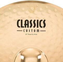 Чинел Ride Meinl CC20PR-B Classics Custom Powerful 20" Чинел Ride - 3