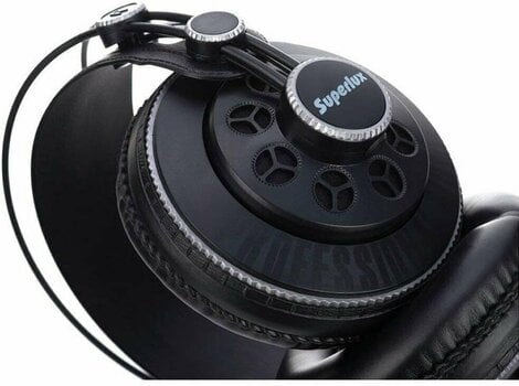 On-ear -kuulokkeet Superlux HD-681 Grey-Musta - 2