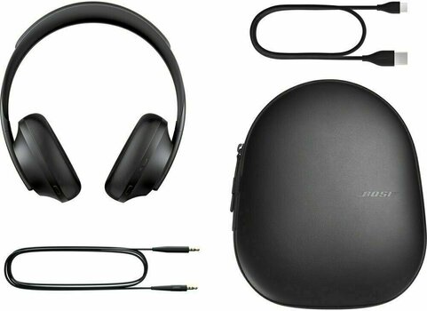 Vezeték nélküli fejhallgatók On-ear Bose Noise Cancelling Headphones 700 Fekete - 11
