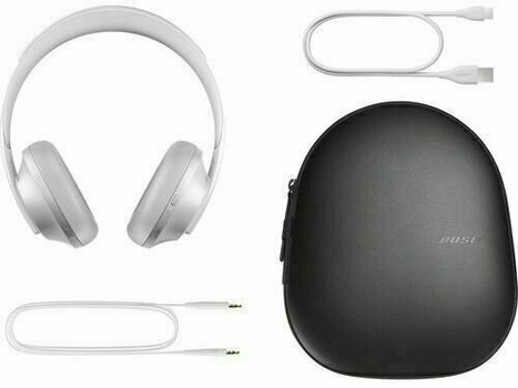 Wireless On-ear headphones Bose Noise Cancelling Headphones 700 Luxe Silver - 9