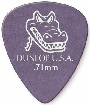 Médiators Dunlop 417P 0.71 Médiators - 2
