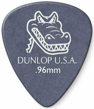 Médiators Dunlop 417P 0.96 Gator Grip Standard Médiators - 2
