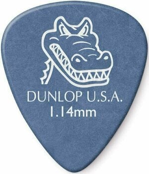 Médiators Dunlop 417P 1.14 Gator Grip Standard Médiators - 2