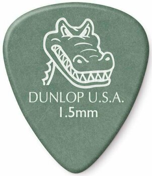 Médiators Dunlop 417P 1.50 Gator Grip Standard Médiators - 2