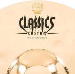 Splash bekken Meinl CC10EMS-B Classics Custom Extreme Metal 10" Splash bekken - 3