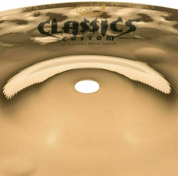 Splash talerz perkusyjny Meinl CC10EMS-B Classics Custom Extreme Metal Splash talerz perkusyjny 10" - 5