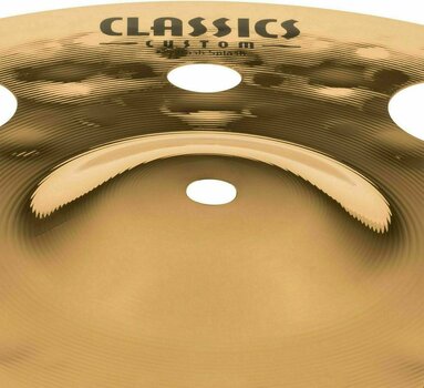 Splash Cymbal Meinl CC12TRS-B Classics Custom Trash Splash Cymbal 12" - 5