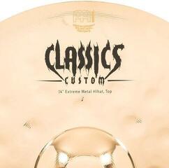 Hi-Hat Meinl CC14EMH-B Classics Custom Extreme Metal 14" Hi-Hat - 4