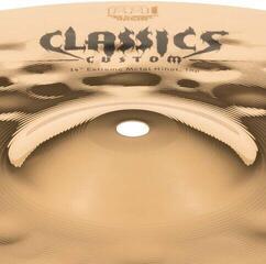 Hi-Hat Meinl CC14EMH-B Classics Custom Extreme Metal 14" Hi-Hat - 5