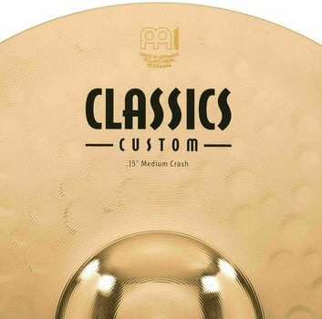 Cymbale crash Meinl CC15MC-B Classics Custom Medium Cymbale crash 15" - 4