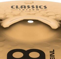 Crash Cymbal Meinl CC15MC-B Classics Custom Medium 15" Crash Cymbal - 4