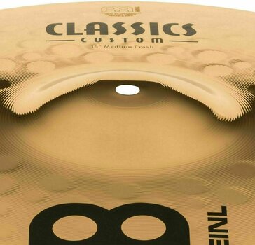 Cymbale crash Meinl CC15MC-B Classics Custom Medium Cymbale crash 15" - 5