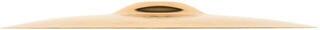 Crash Cymbal Meinl CC15MC-B Classics Custom Medium 15" Crash Cymbal - 5