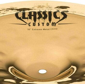 China Cymbal Meinl CC16EMCH-B Classics Custom Extreme China Cymbal 16" - 5