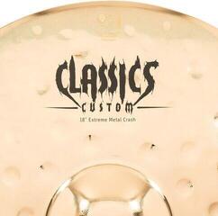Cinel Crash Meinl CC18EMC- Classics Custom Extreme 18" Cinel Crash - 2
