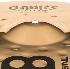 Cinel Crash Meinl CC18EMC- Classics Custom Extreme 18" Cinel Crash - 3