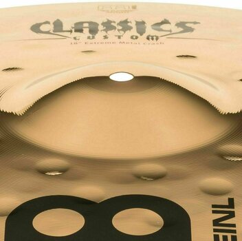 Cymbale crash Meinl CC18EMC- Classics Custom Extreme Cymbale crash 18" - 5