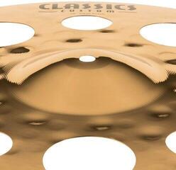 Crash Cymbal Meinl CC18TRC-B Classics Custom Trash 18" Crash Cymbal - 4